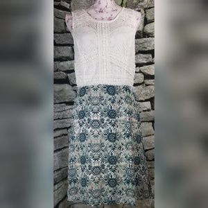 Maurices Crochet Top Summer Dress Size 11/12